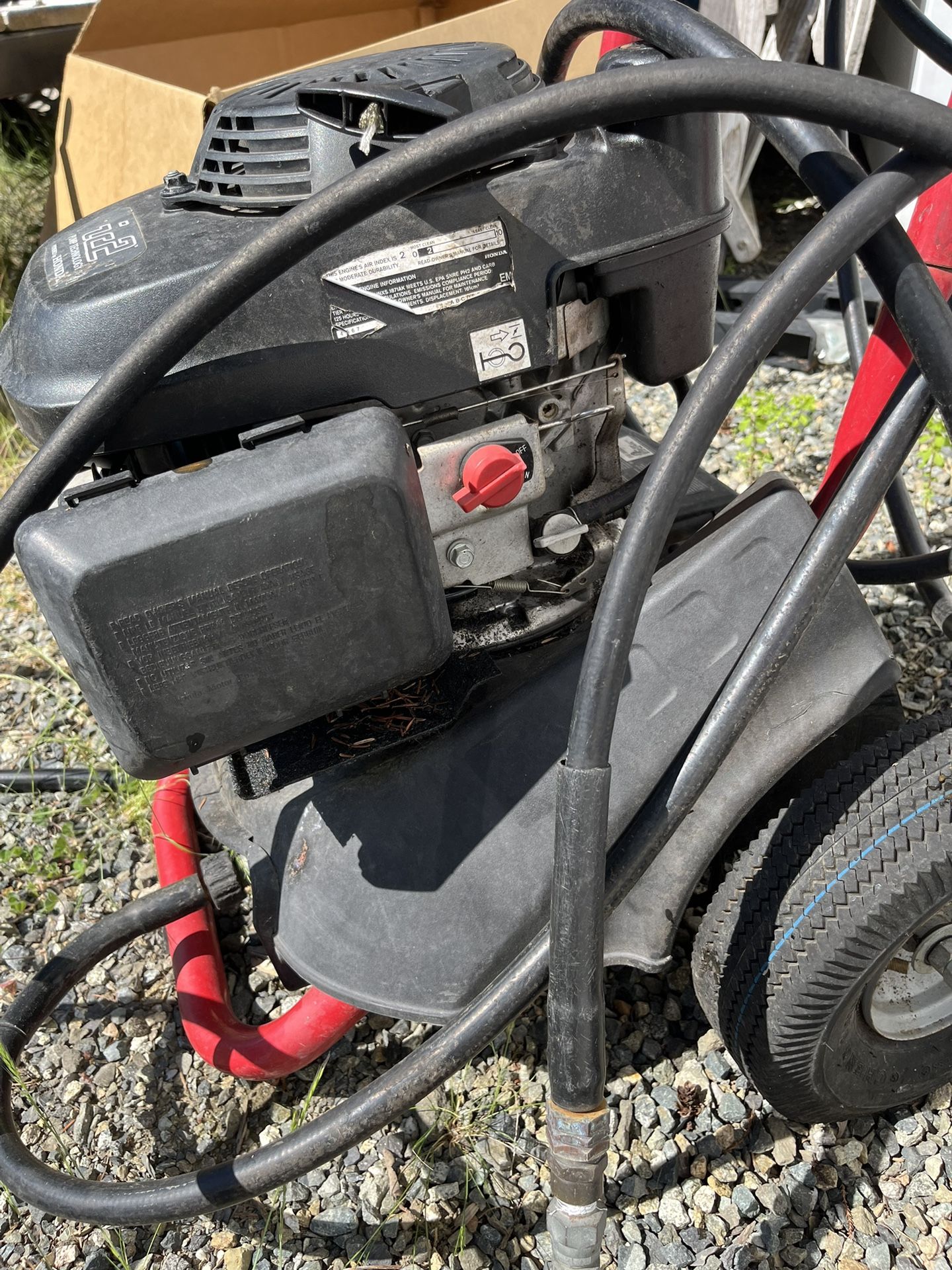 Honda Pressure Washer