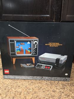 Lego Nintendo Entertainment System