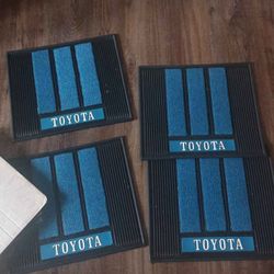 Vintage Car Mats