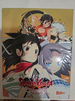 Senran Kagura Bon Appétit Full Course collectors edition