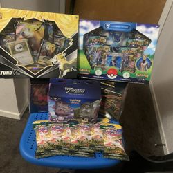 Pokemon Boxes 