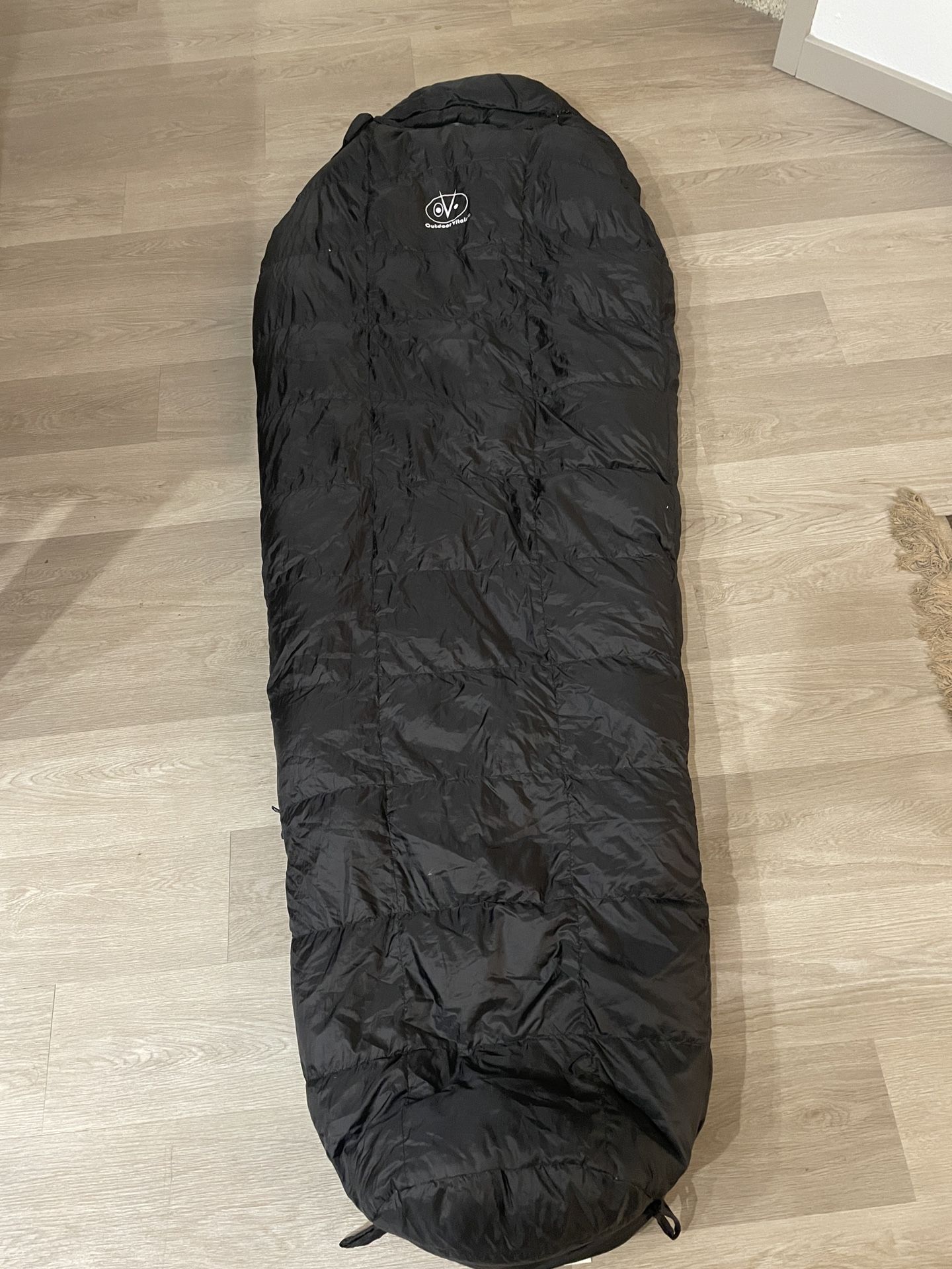 Outdoor Vitals Down Backpacking Sleeping Bag