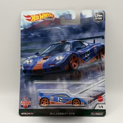 Hot Wheels Premium Car Culture British Horse Power McLaren F1 GTR 1/5