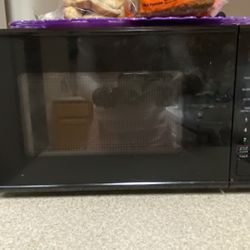 Black Microwave