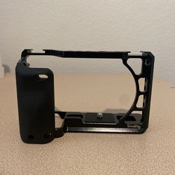 Sony A6000, A6300, A6400 and A6500 Camera Cage.