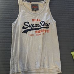 superdry mens tank top xxl