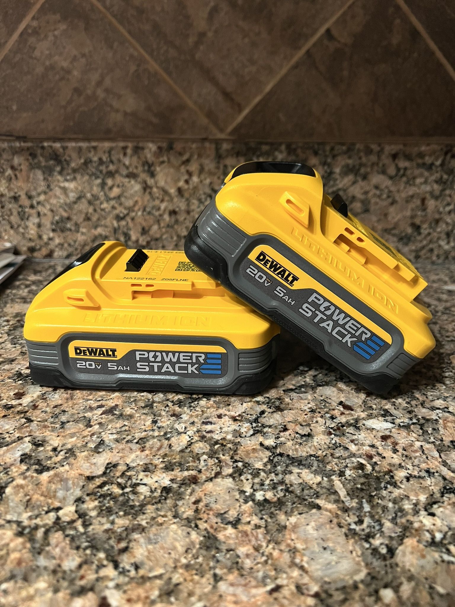 Dewalt 5 Amp Power Stack • New • 2 Pack