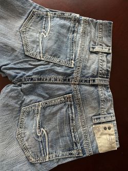 Used silver jeans outlet for sale