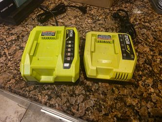 Ryobi chargers