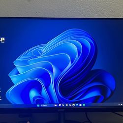 Omen Gaming Pc And 180hrtz Monitor