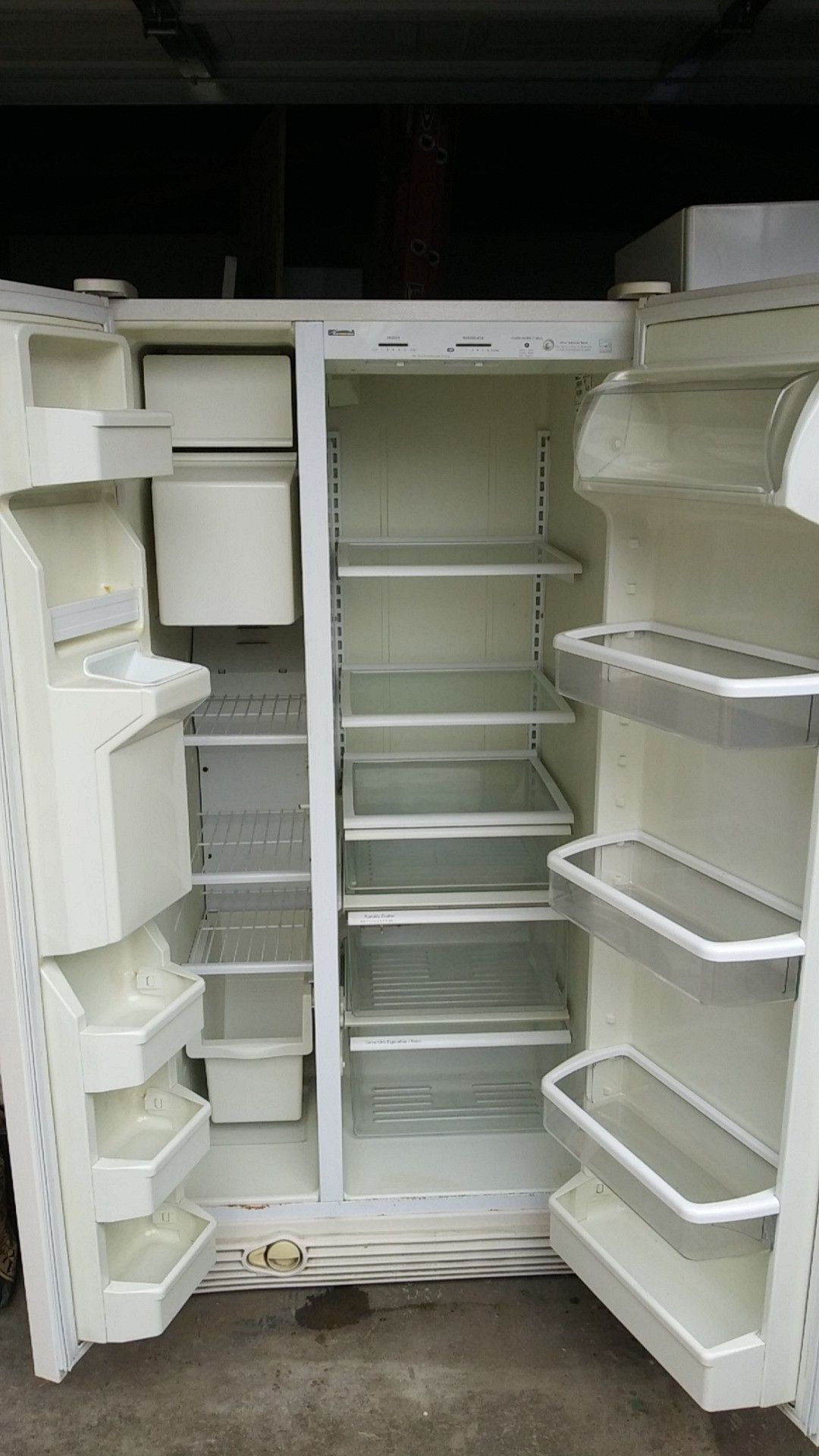 Kenmore, Coldspot, Model 106.56724602, Dimensions:31"D X 32 3/4"W X 66