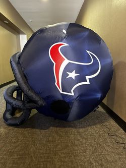 Inflatable Houston Texans Football Helmet