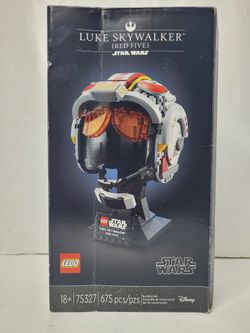LEGO Star Wars 75327 Luke Skywalker Red 5 Helmet