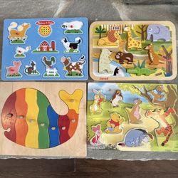 Wooden Puzzles
