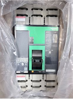 PJ1200 Square-D Breaker, Micrologic 5.0 CAT PJP36120U33E