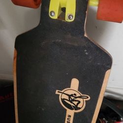 bustin brooklyn longboard with bear trucks 76mm wheels 