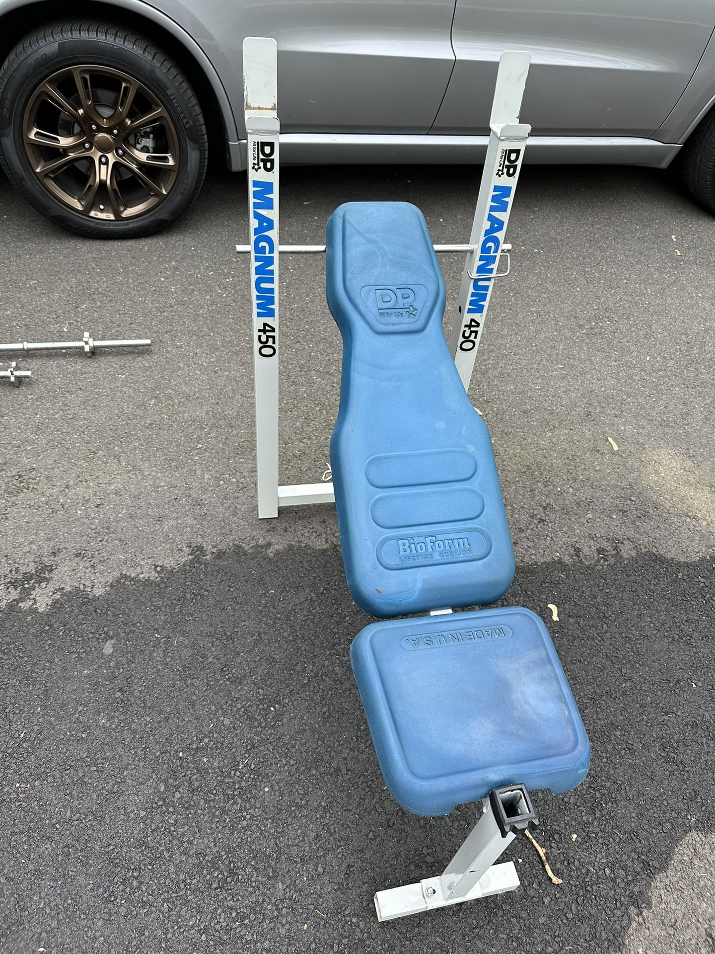 Home Weight Bench And Bar
