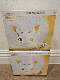 Pokemon 30th Anniversary ETB