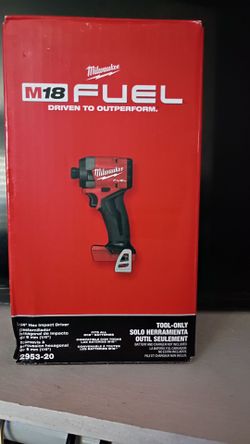 M18 FUEL  Brushless Cordless 1/4 in. Hex Impact Driver (Tool-Only)
