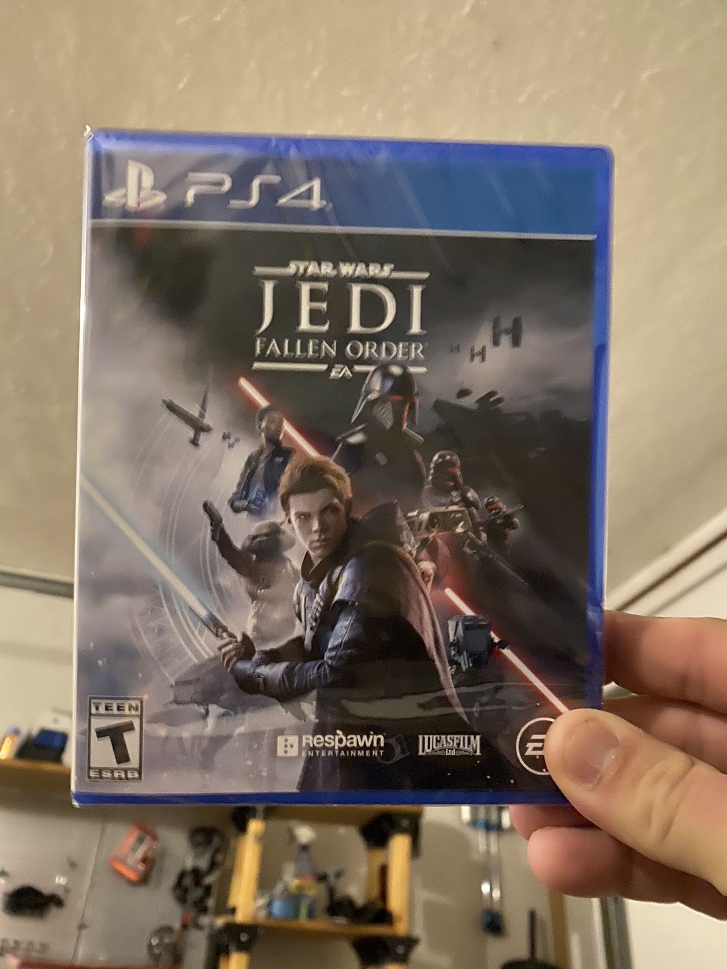 Star Wars Jedi fallen order PS4