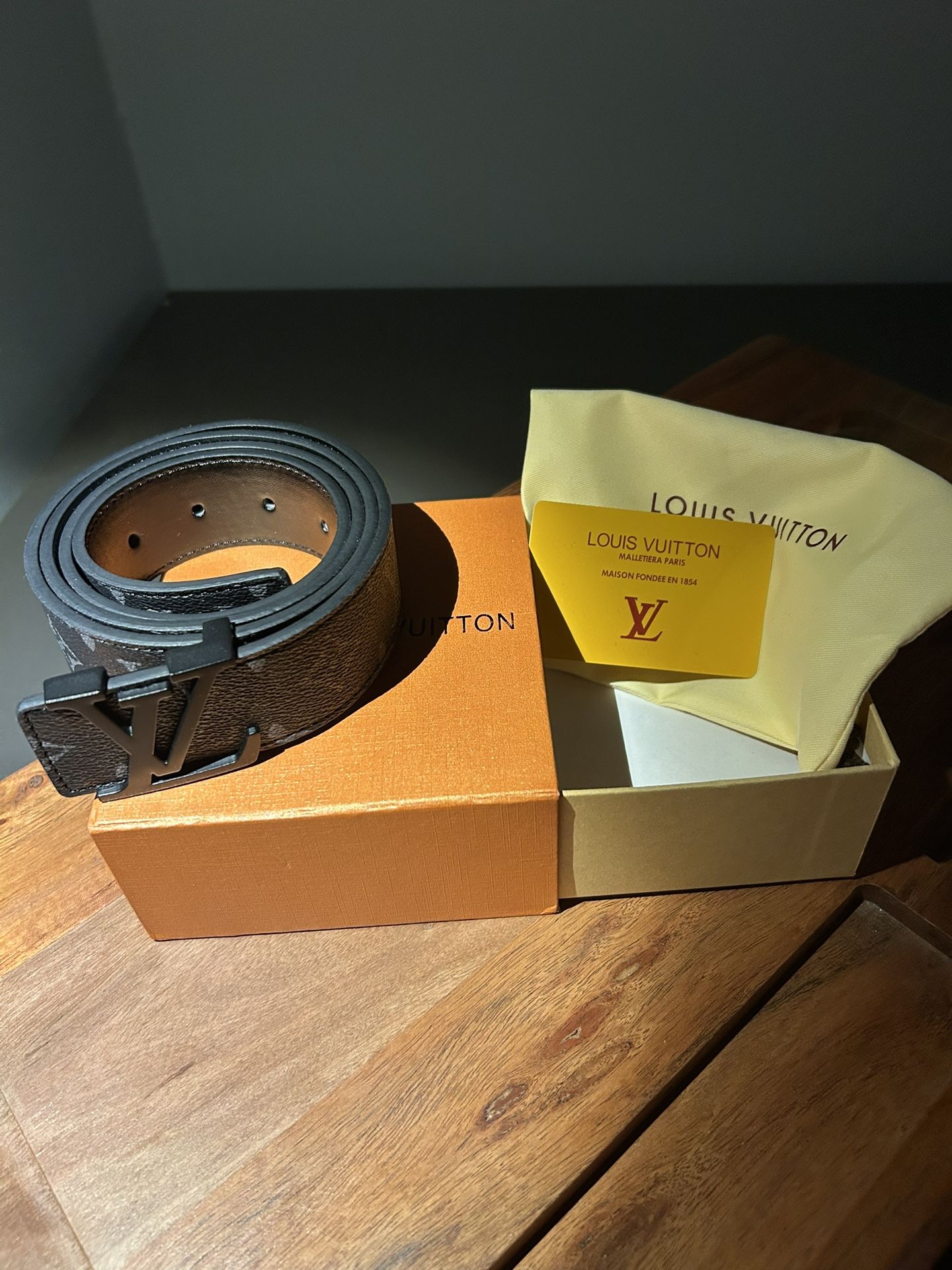 Luis Vuitton Belt