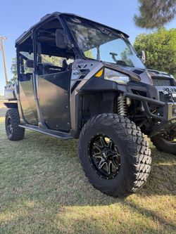 2017 Polaris Ranger 1000 Crew