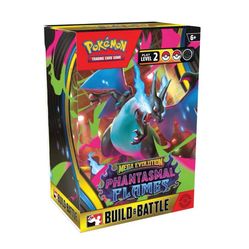 POKÉMON MEGA EVOLUTION PHANTASMAL FLAMES BUILT & BATTLE BOX