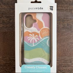 Casely x Pura Vida iPhone 16 Case