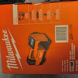 Milwaukee M18 inflator TOOL ONLY $220 In Store Asking $140