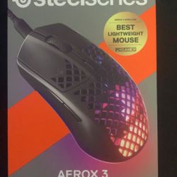 steelseries best light weight mouse
