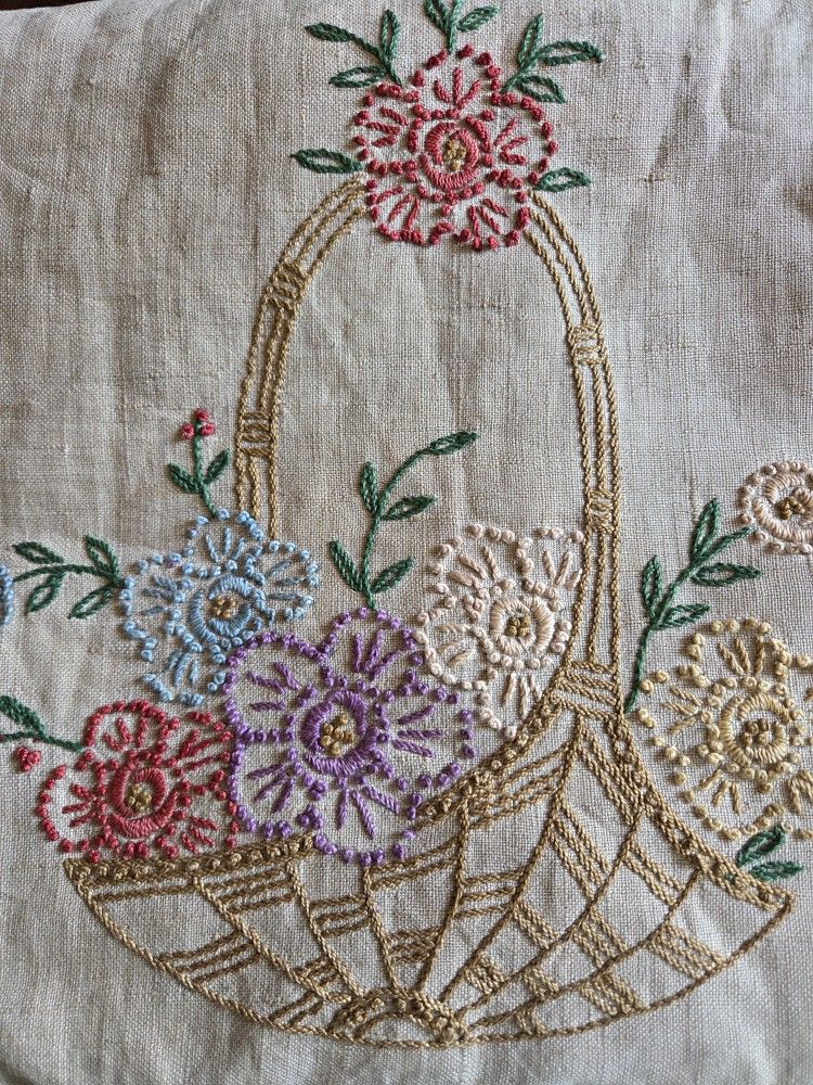 Antique Handmade Pillow