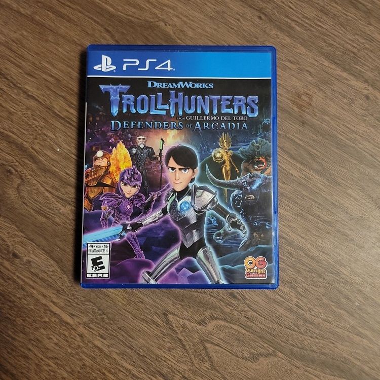 Outright Games, TrollHunters: Defenders of Arcadia, Nintendo Switch