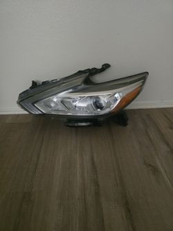 2016 Altima Headlights