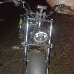 Greenworks Electric Motorcycle Fat Boy