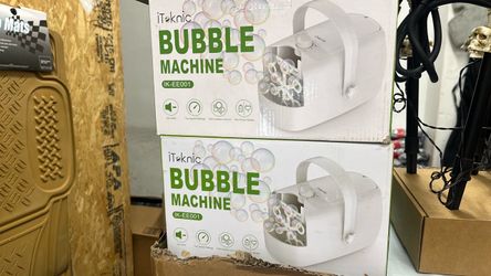 iTeknic Bubble Machine