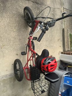Liberty Trike Motorized Bike