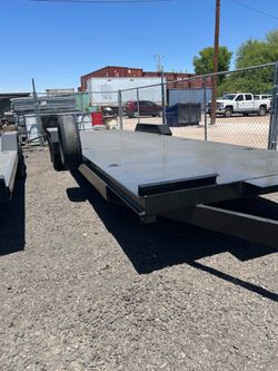 2027 28ft car hauler