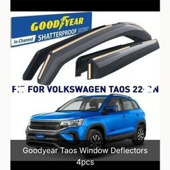 Volkswagen Taos Rain Guards