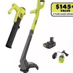 Ryobi 2-tools Combo Kit