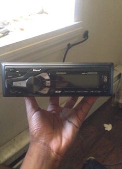 XDM16BT Bluetooth radio
