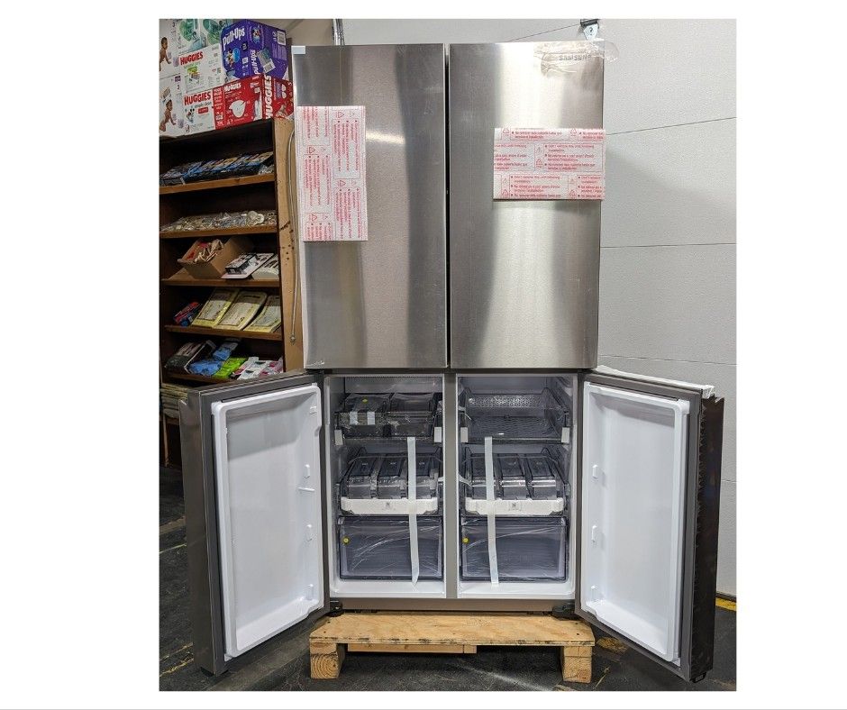 Samsung 29 Cu Ft French Door Refrigerator 4-Door Flex Zone