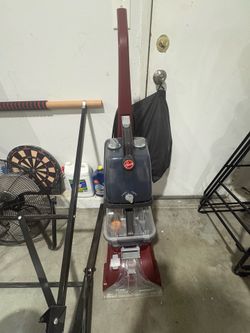 Hoover Power Scrub deluxe Carpet Cleaner