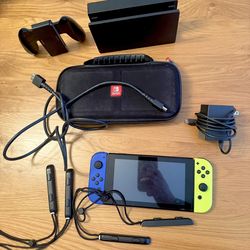 🎮Nintendo Switch with accessories -ready to play-Great price