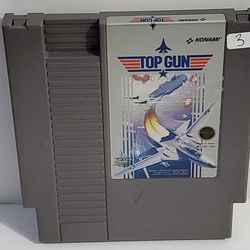 Nintendo NES Top Gun
