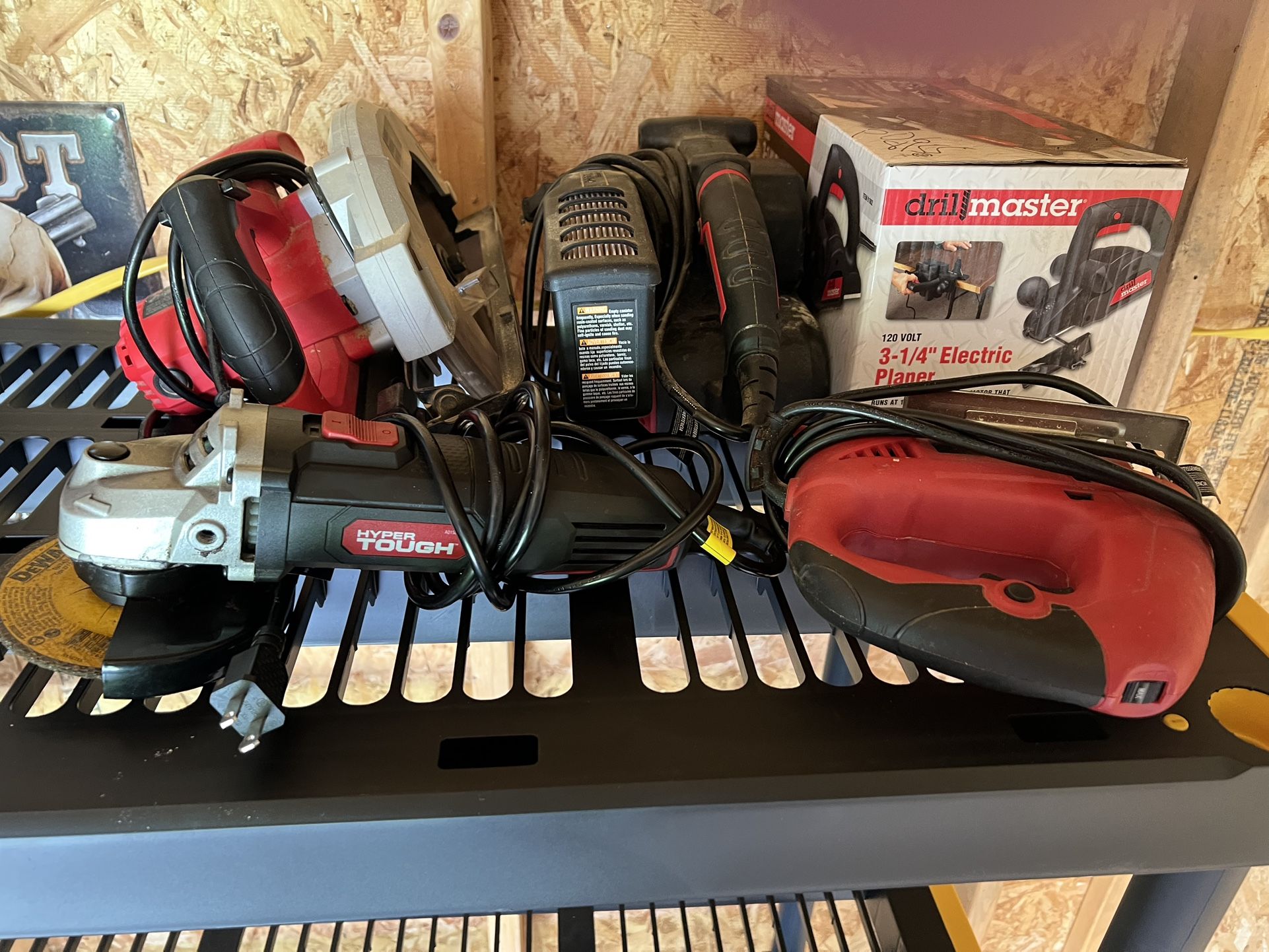 Electric Hand Tools