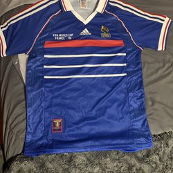 Vintage Adidas Soccer Jersey Size Large
