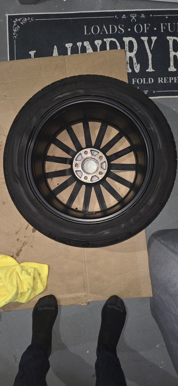 Rim and Tires