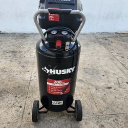 Husky 27 Gallon Air Compressor 