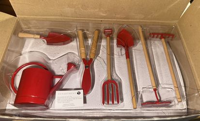 Gardening Tools Christmas Ornaments 