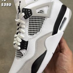 Military Black Jordan 4 